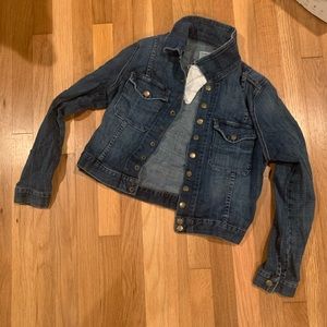 Current Elliott Jean jacket size 3